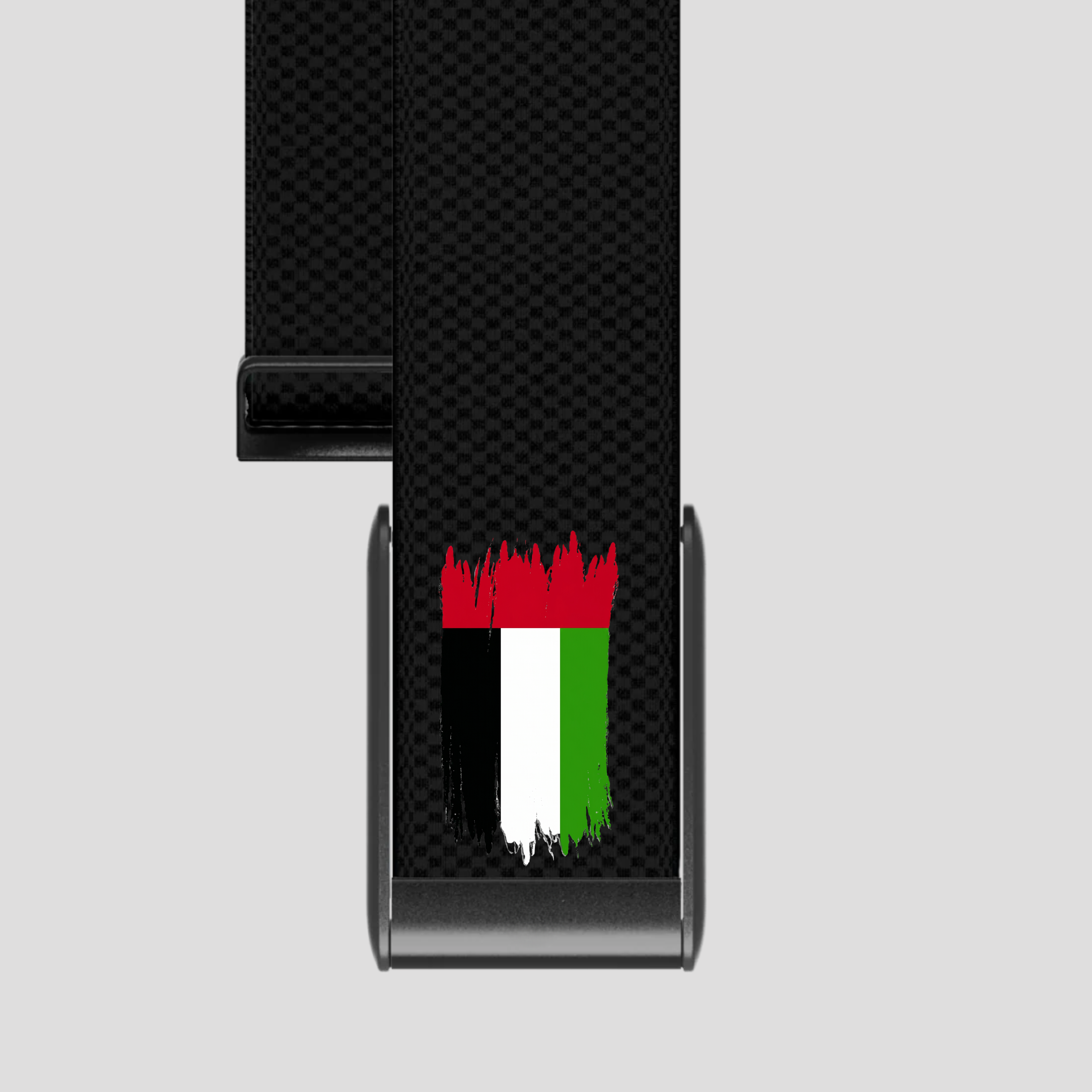UAE flag black