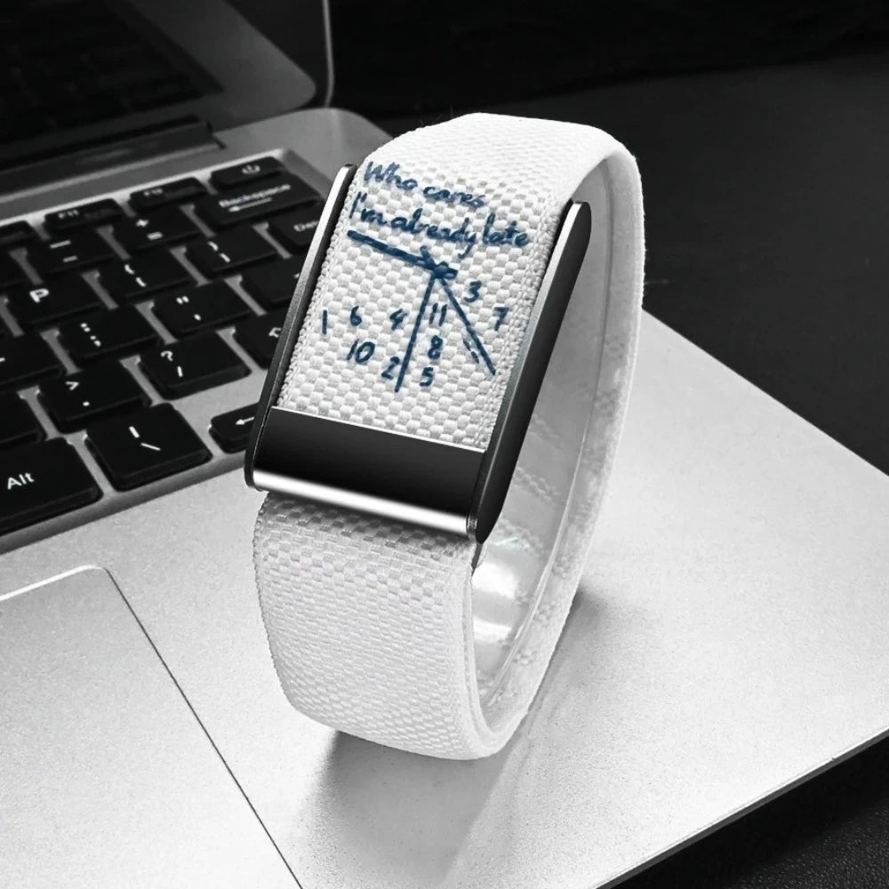 Breathable Nylon Sports Watchband