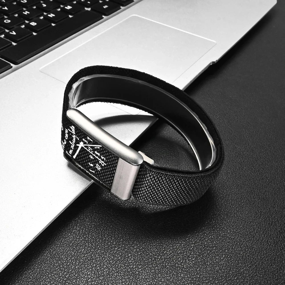Breathable Nylon Sports Watchband