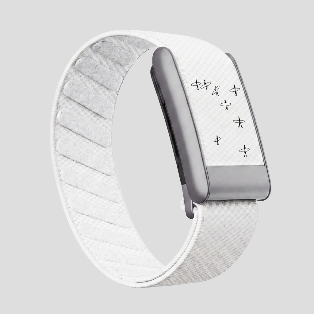 Wave therapy white