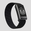 Golden emblem black