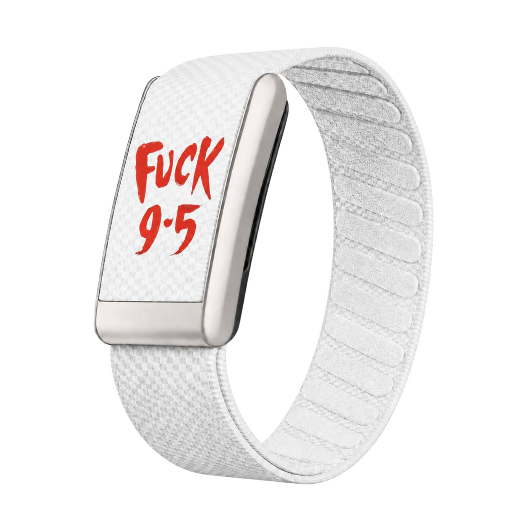 Escape White | WHOOP Strap 4.0/5.0