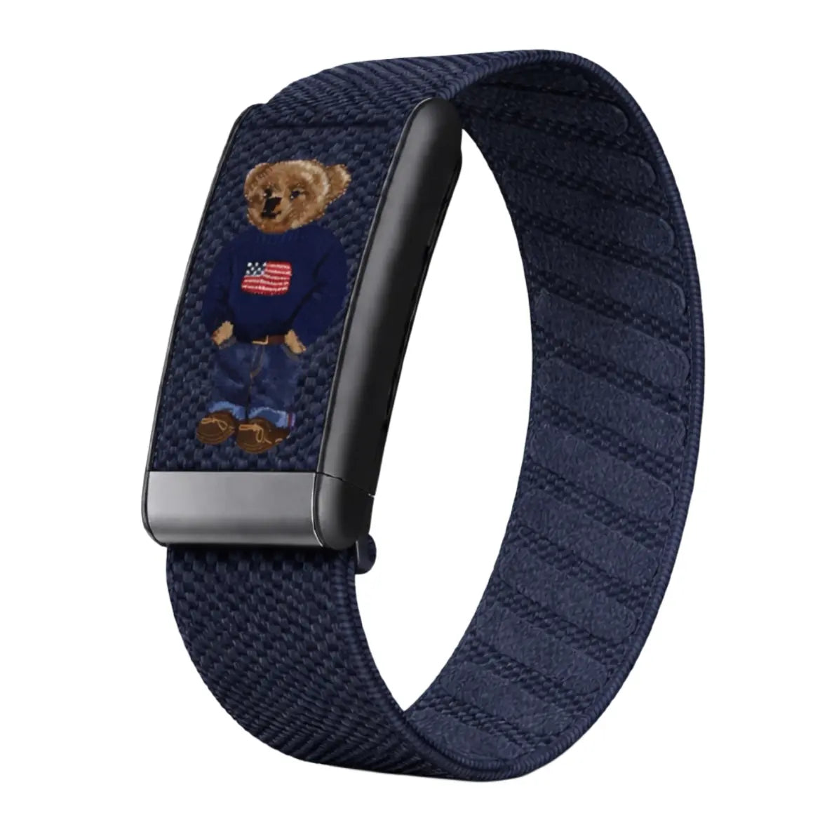 Navy RL Bear | WHOOP Strap 4.0/5.0
