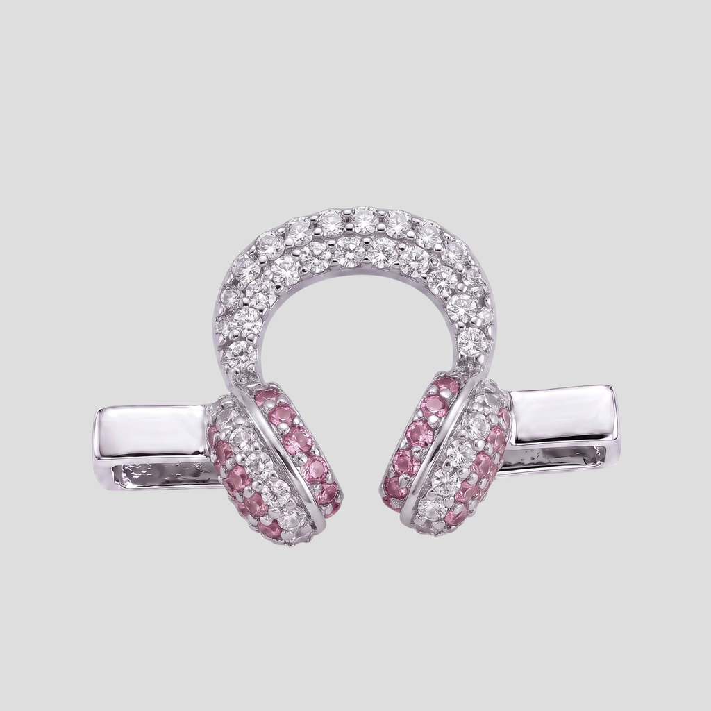 Blush Beats Charm