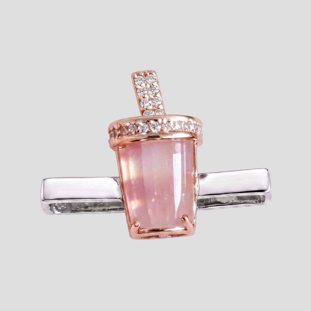 Blush Cup Charm