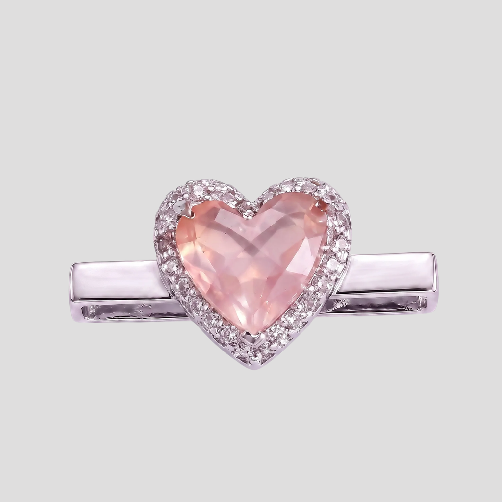 Blush Heart Charm