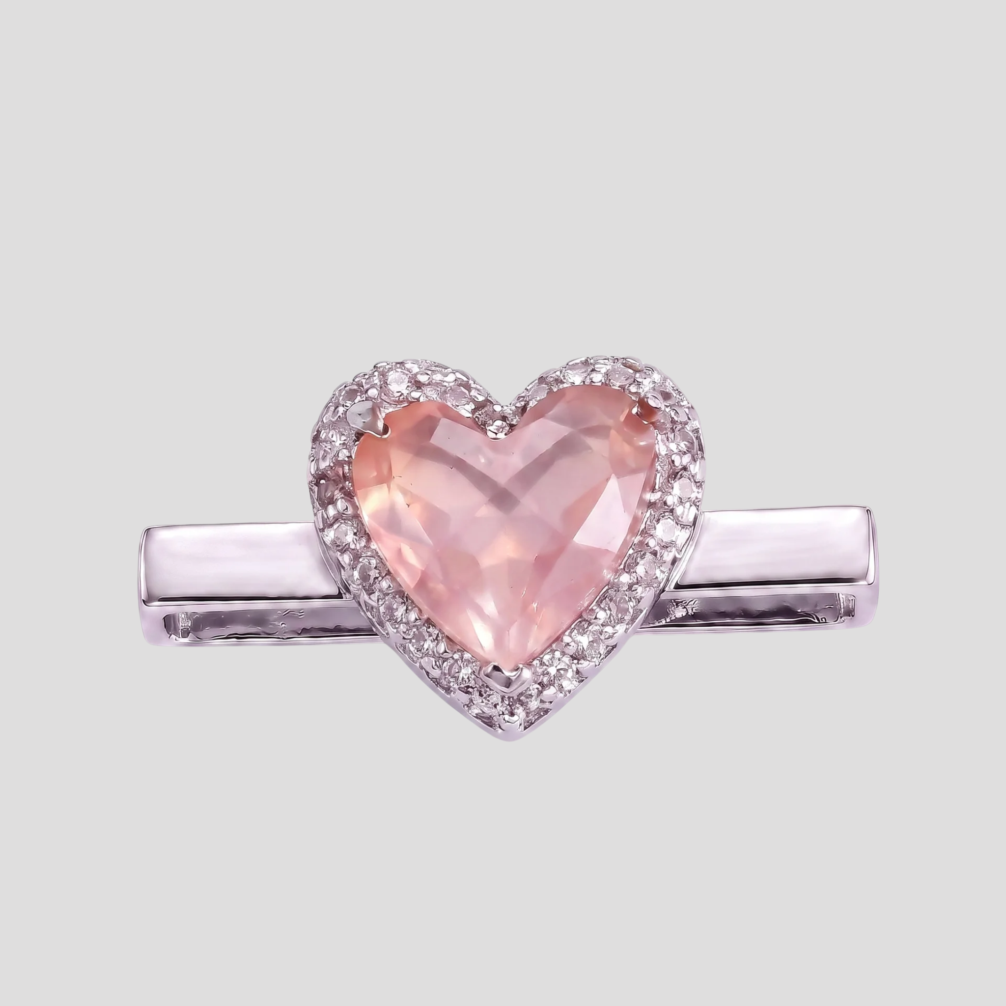 Blush Heart Charm