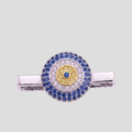 Blue Stoneset Eye Charm