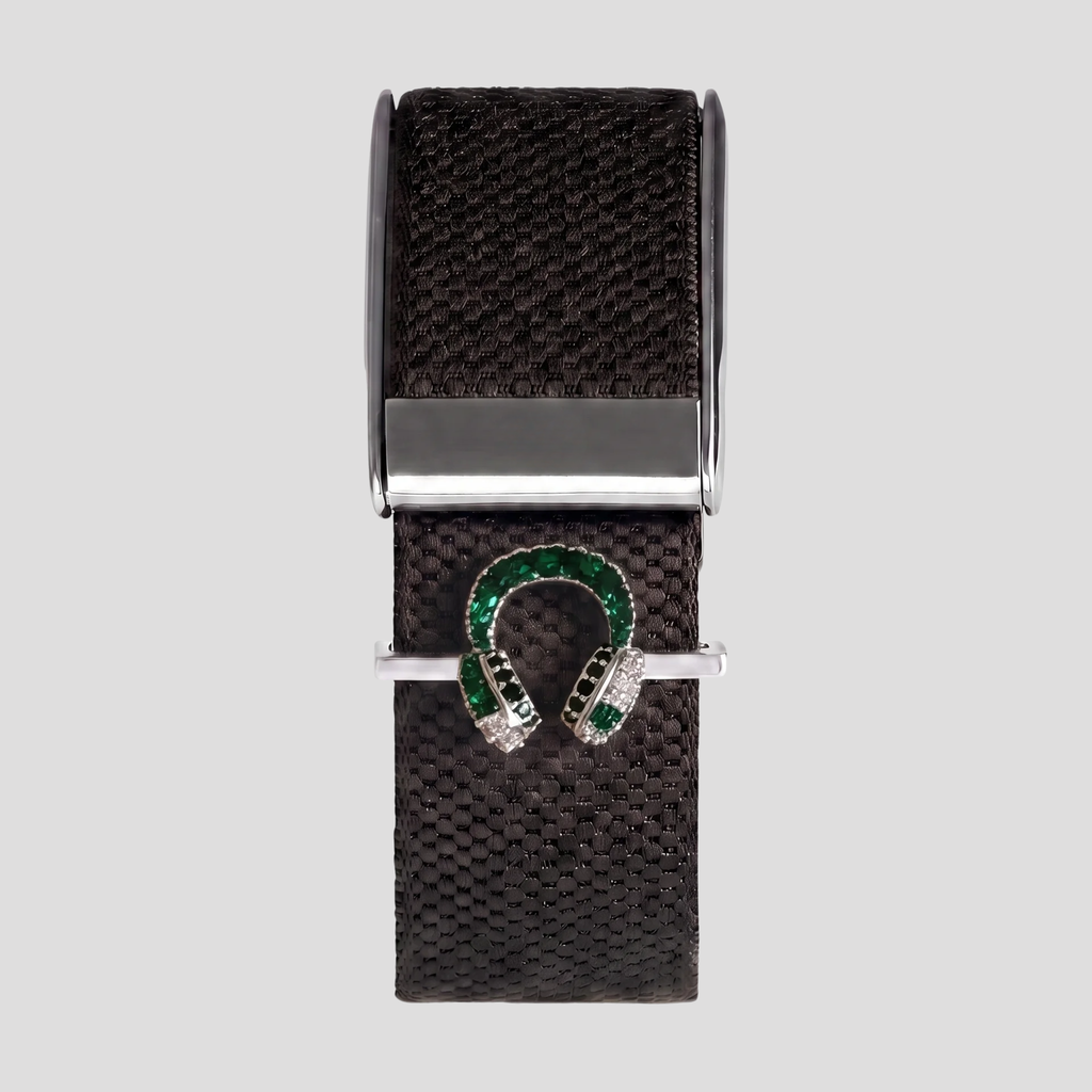 Emerald Beats Charm