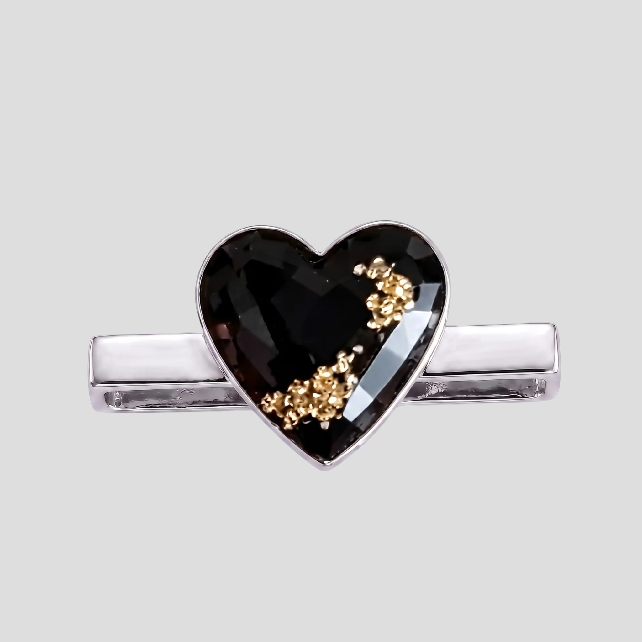 Black Heart Charm