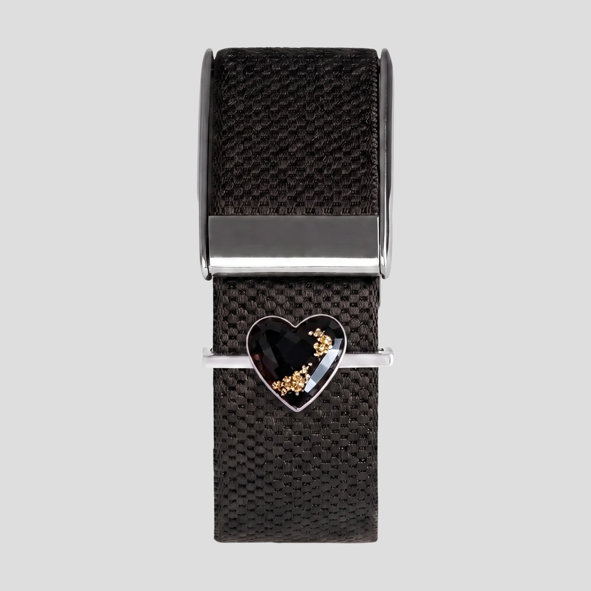 Black Heart Charm