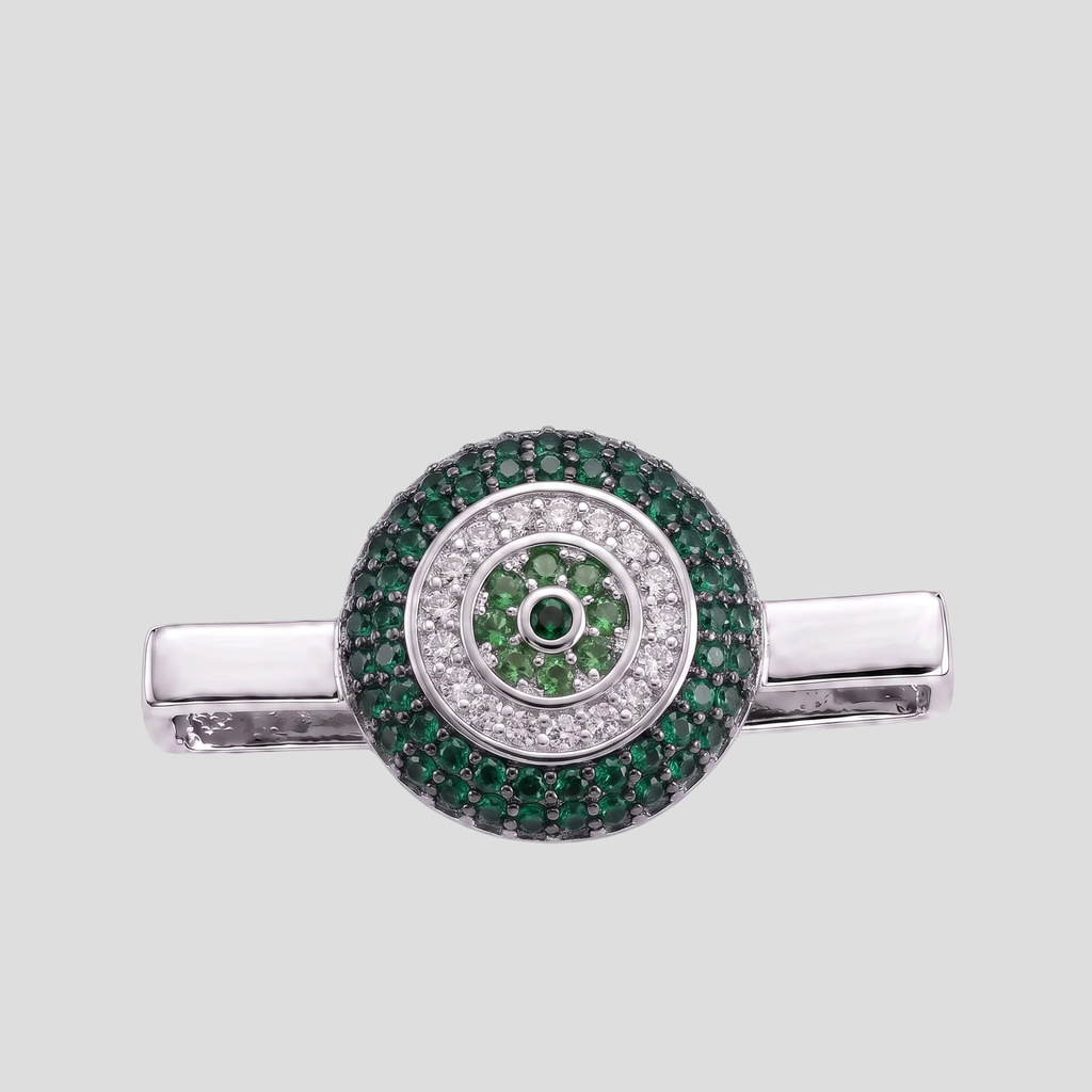 Emerald Eye Charm