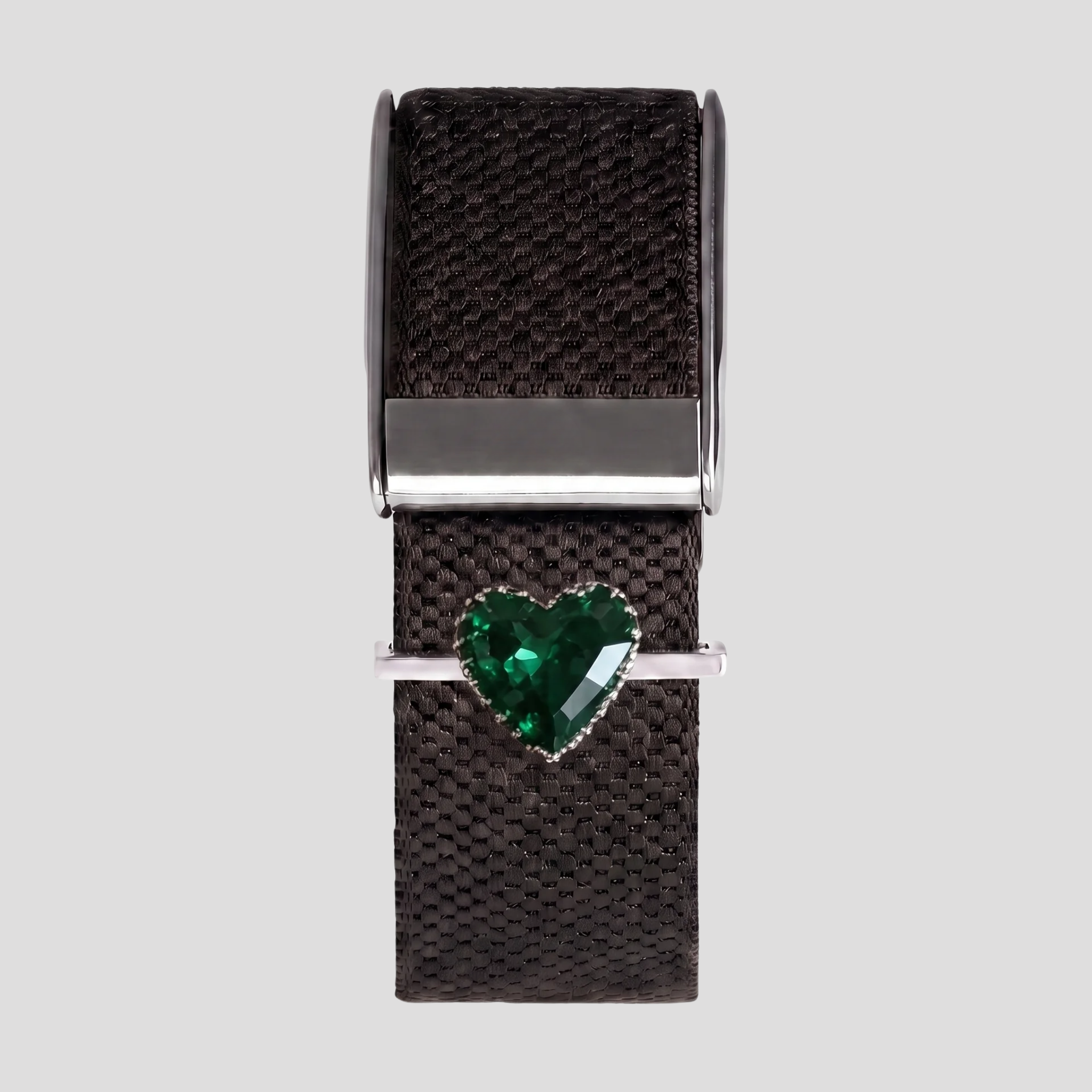 Emerald Hearts Charm