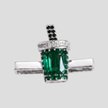 Emerald Cup Charm