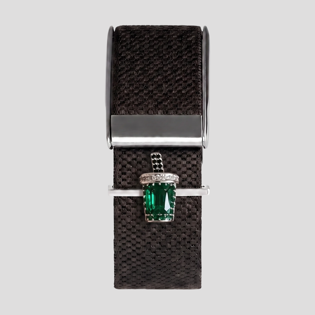 Emerald Cup Charm