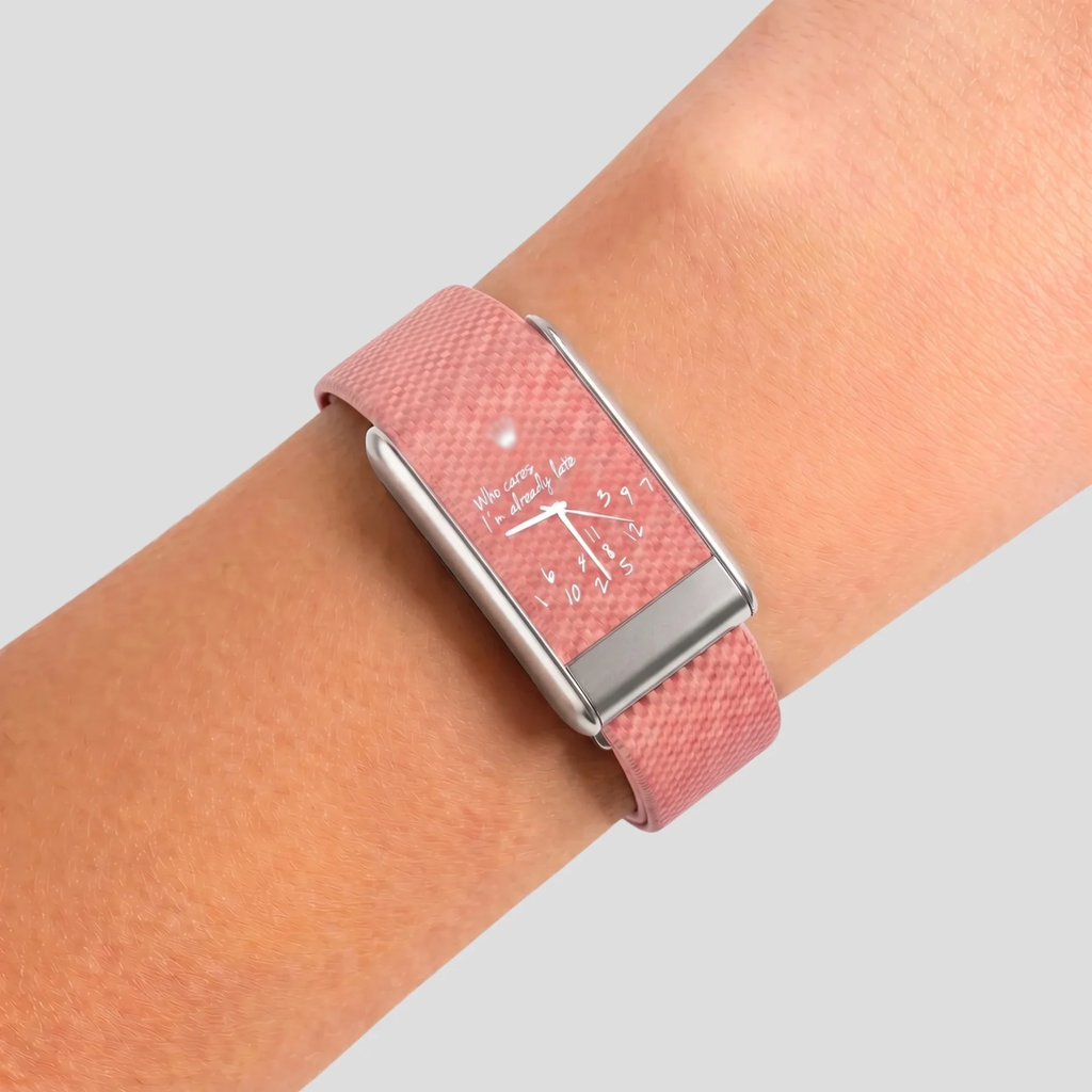 Being late pink