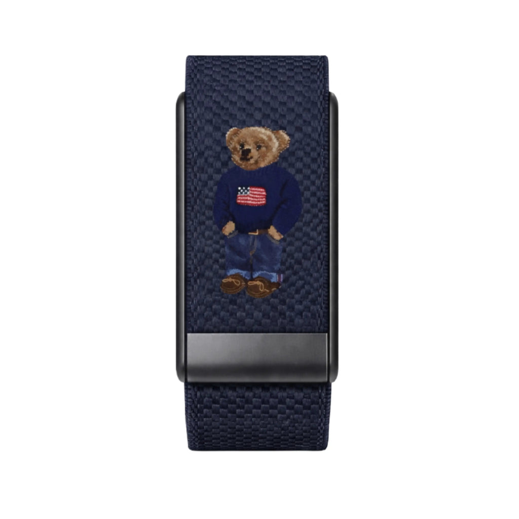 Navy RL Bear | WHOOP Strap 4.0/5.0
